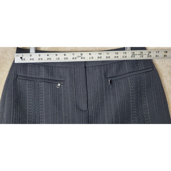 BCBGMaxAzria Black Sheer Skirt - Picture 10 of 16